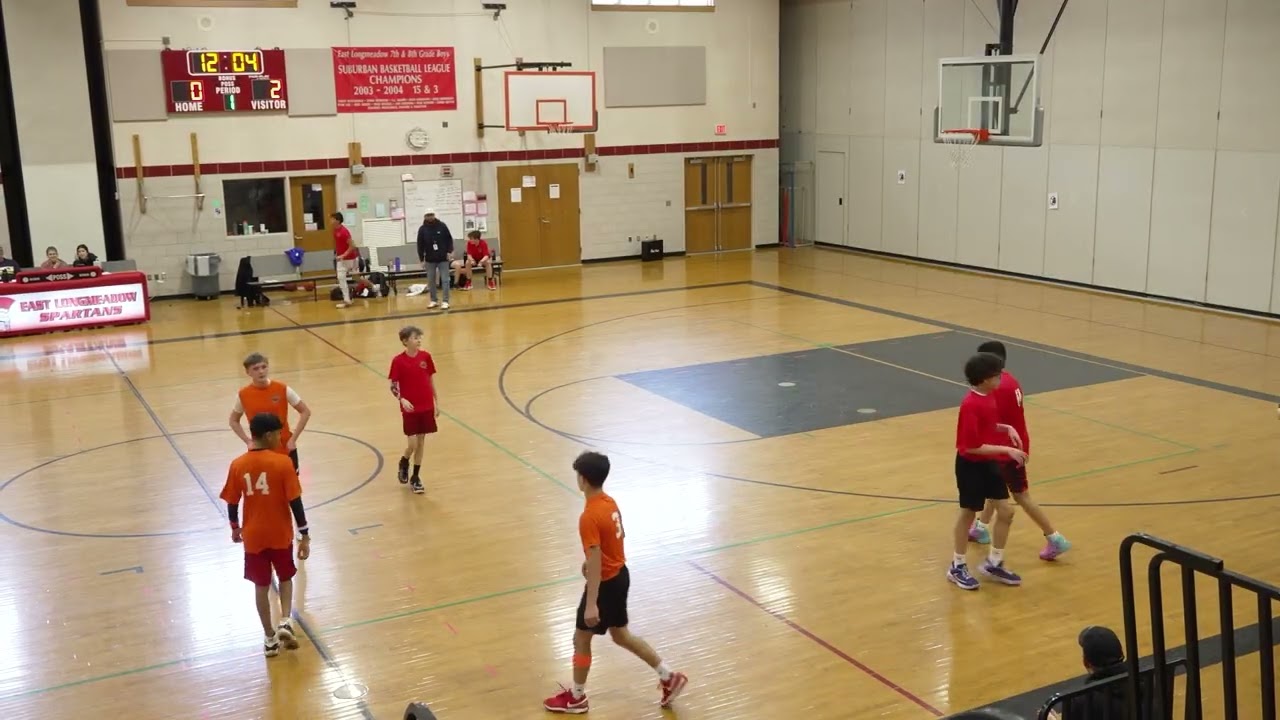 ELRD March Madness 2026 7th 8th Grade Boys: Red vs. Orange 3/14/26