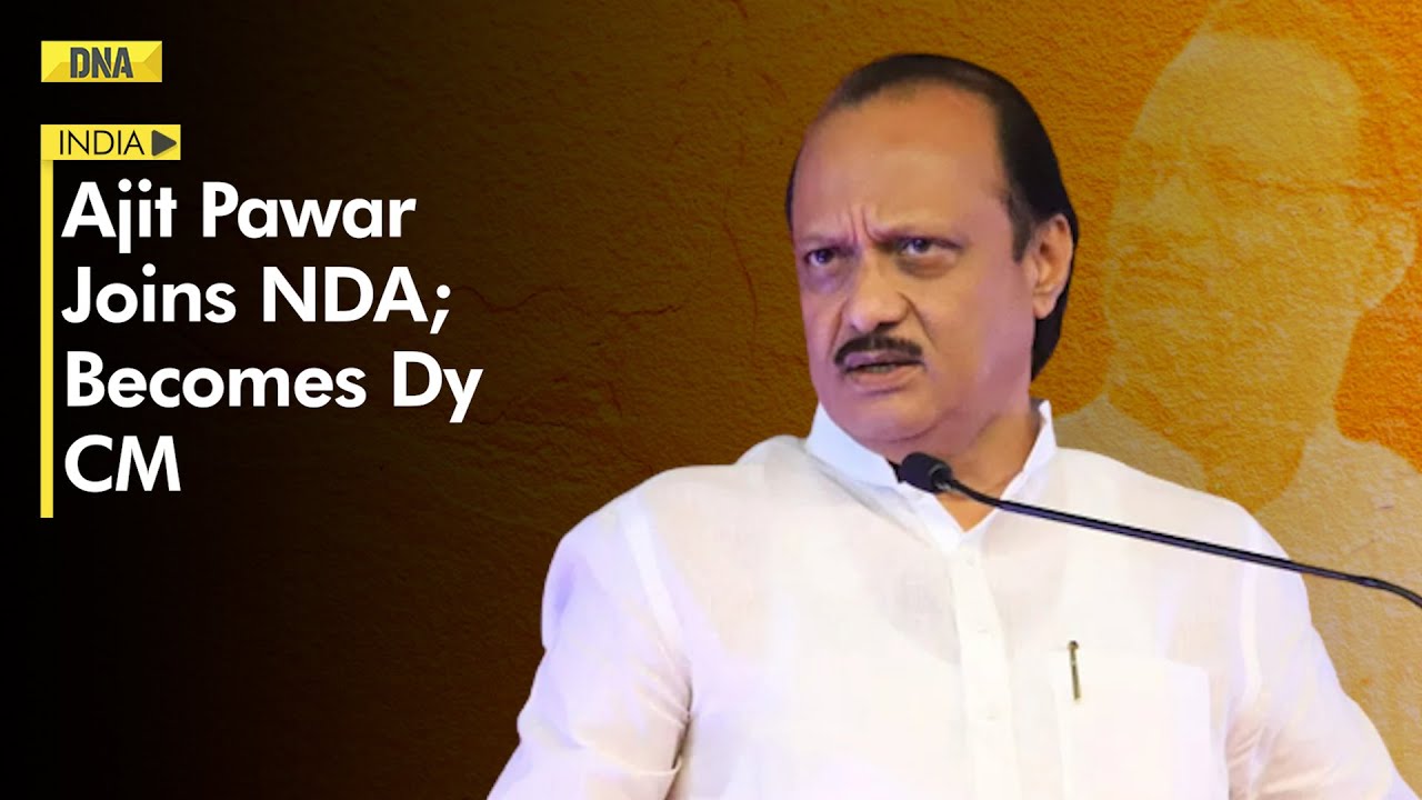 Maharashtra Political Crisis: Ajit Pawar&rsquo;s shocker for NCP, Joins NDA; Takes Oath As Deputy CM