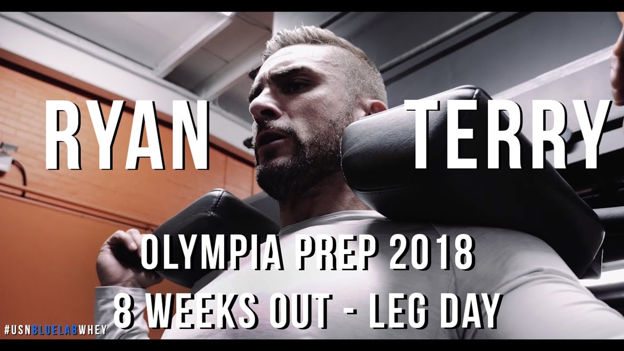 RYAN TERRY 2018 OLYMPIA PREP SERIES EPISODE 2