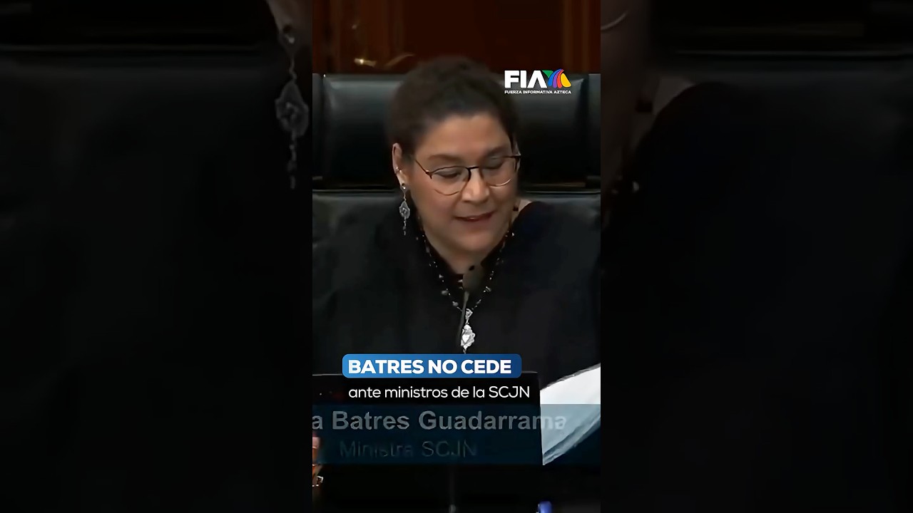 Lenia Batres hace berrinche e impone 'su proyecto'