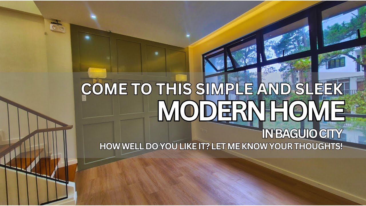 Home with Smart Lock House and Lot For Sale!