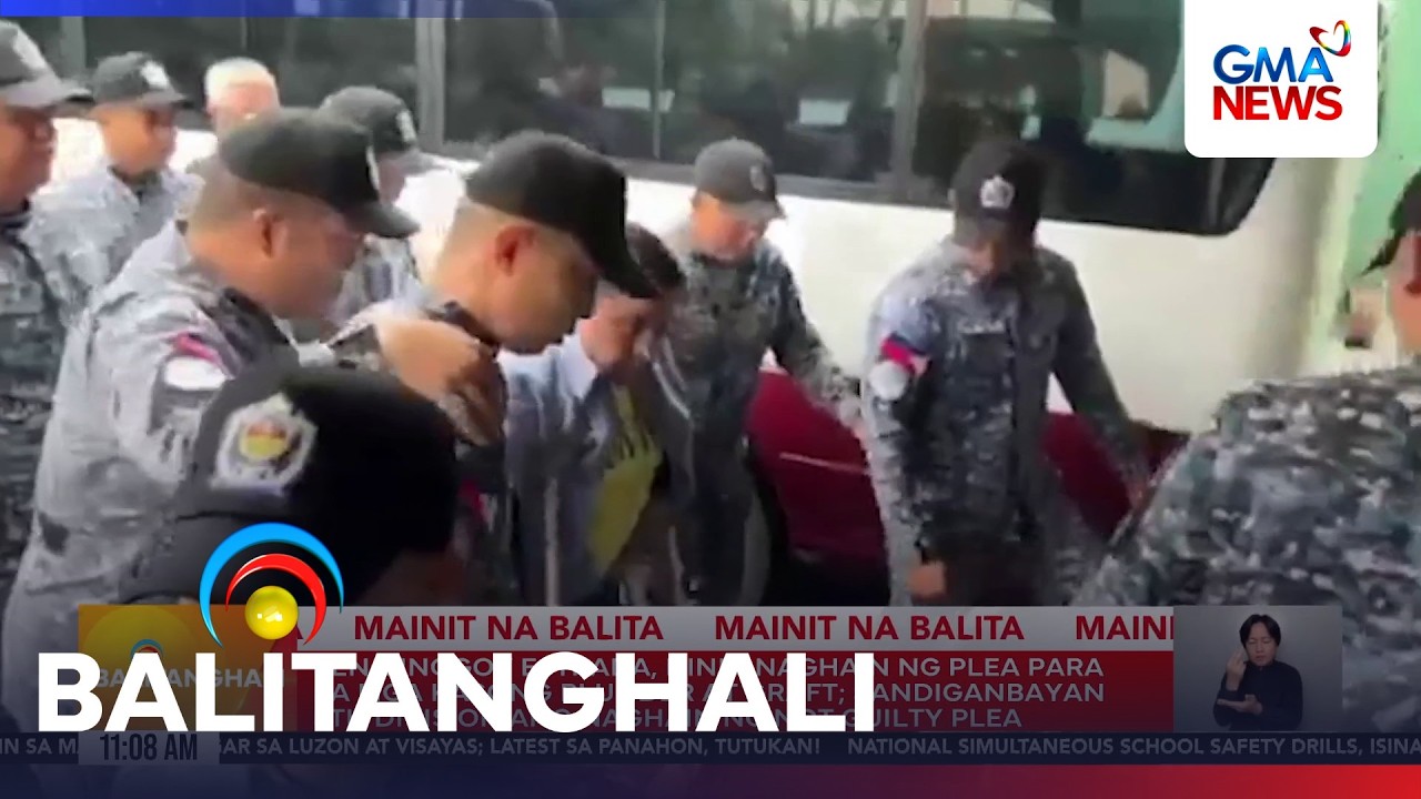Sen. Estrada sa Sandiganbayan  | Balitanghali