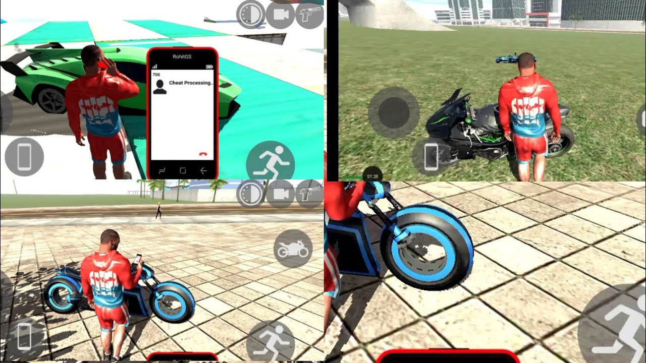 बाइक वाला गेम # मजेदार # विडिओ # Indian# Bikes # Driving # 3D