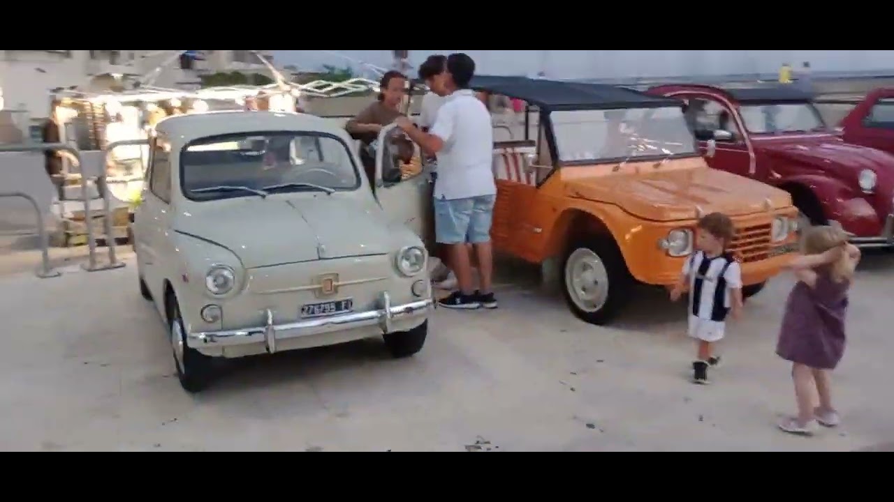 Veterán autók és kölcsönös tisztelet: Ezért (is) szeretem Olaszországot! | Oldtimer  Toszkánában
