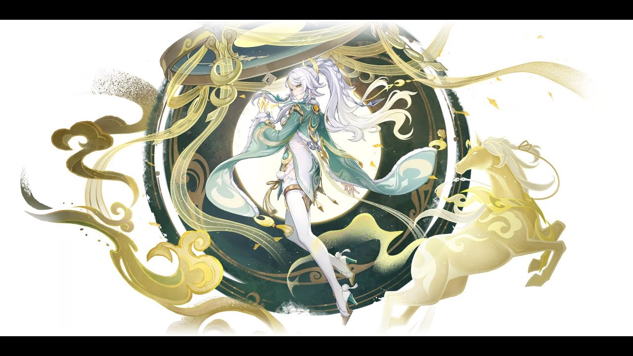 Genshin Impact luna IV | Zibai wishes | Tamil