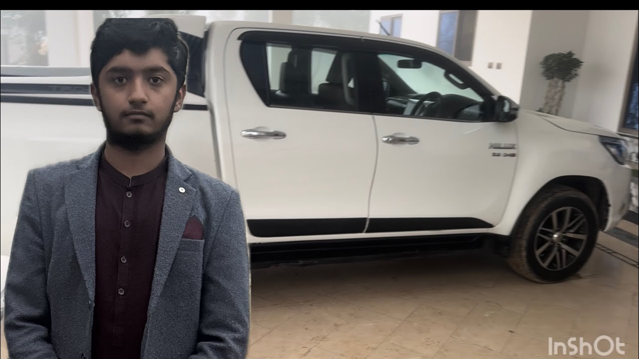 TOYOTA HILUX REVO V AT DETAILED REVIEW 