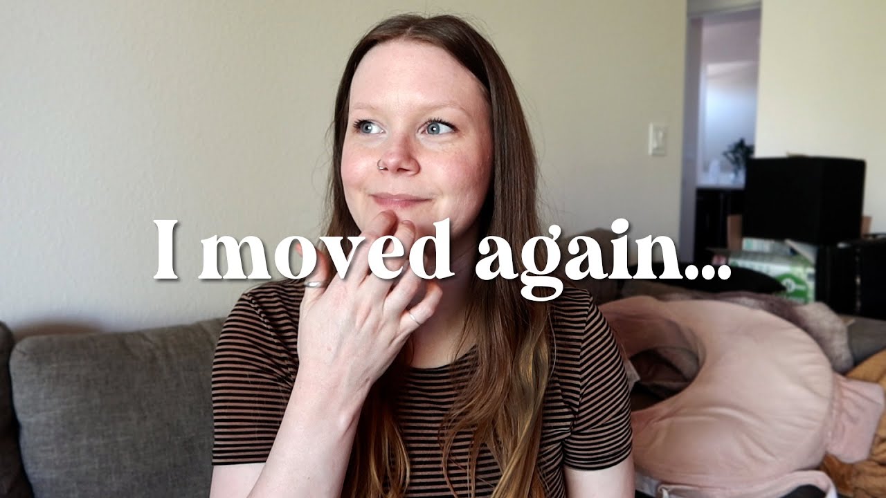 I moved again...