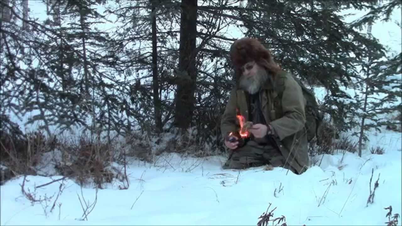 Handy Winter Fire Tinder Drying Tip