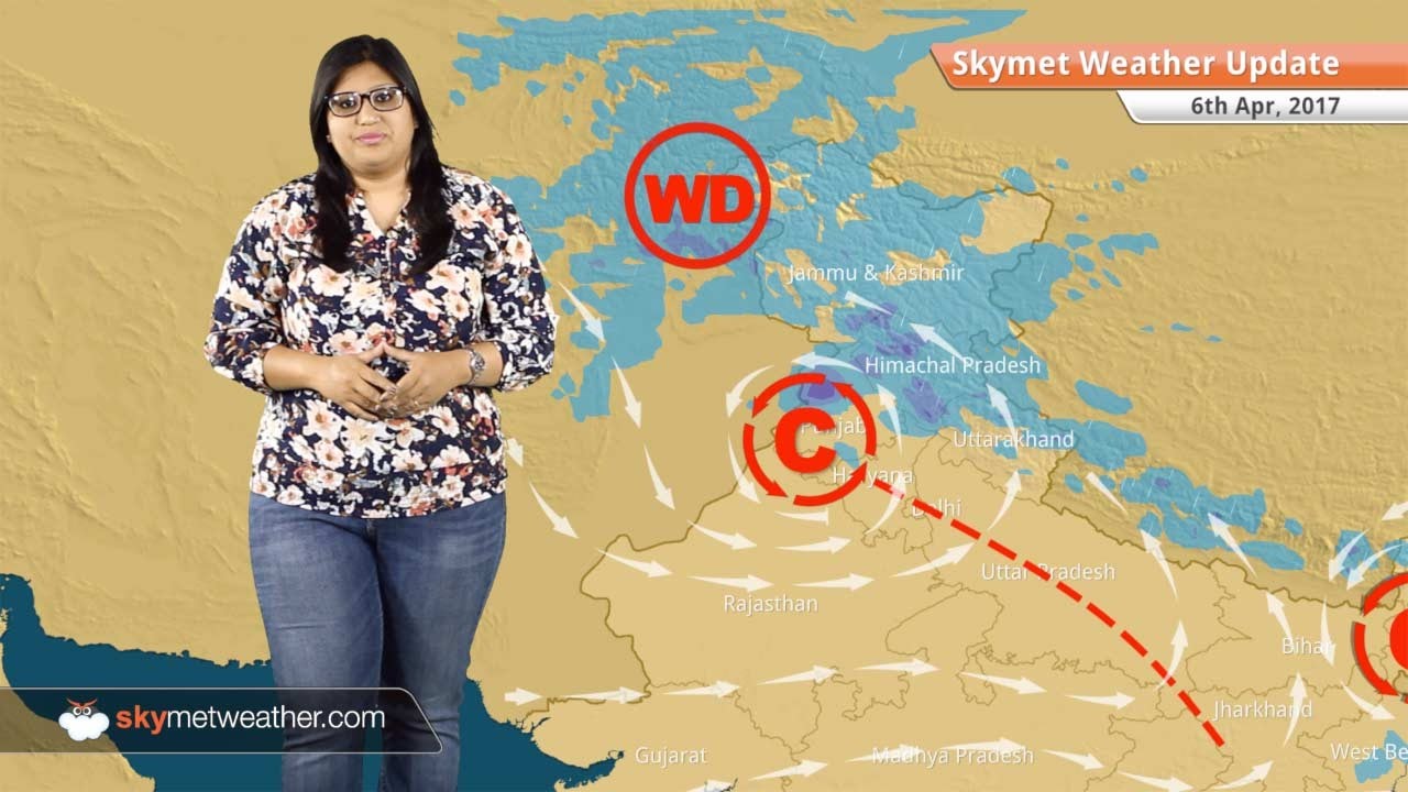 Weather Forecast for April 6: Rain in Kashmir, Punjab, Haryana, hot weather in Pune, Maharashtra, MP