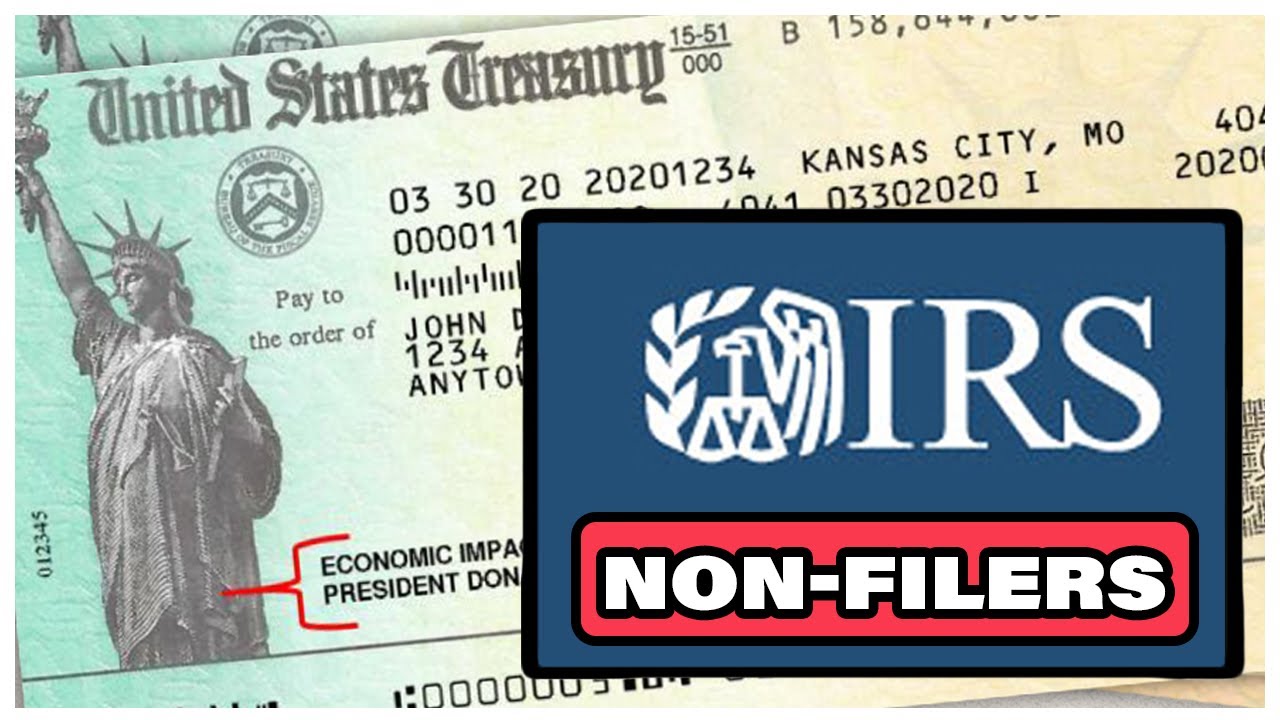 Stimulus Checks Update | Non-Filers 4-26-2020