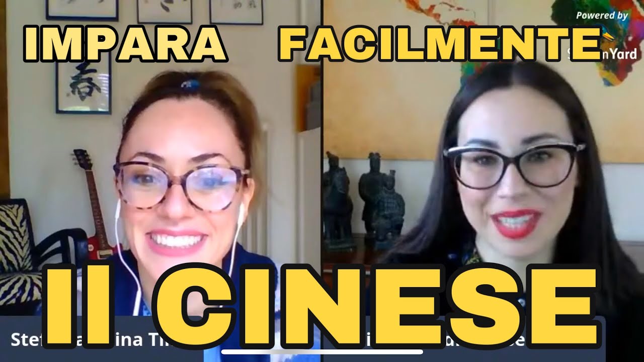 LIVE: COME IMPARARE FACILMENTE IL CINESE?