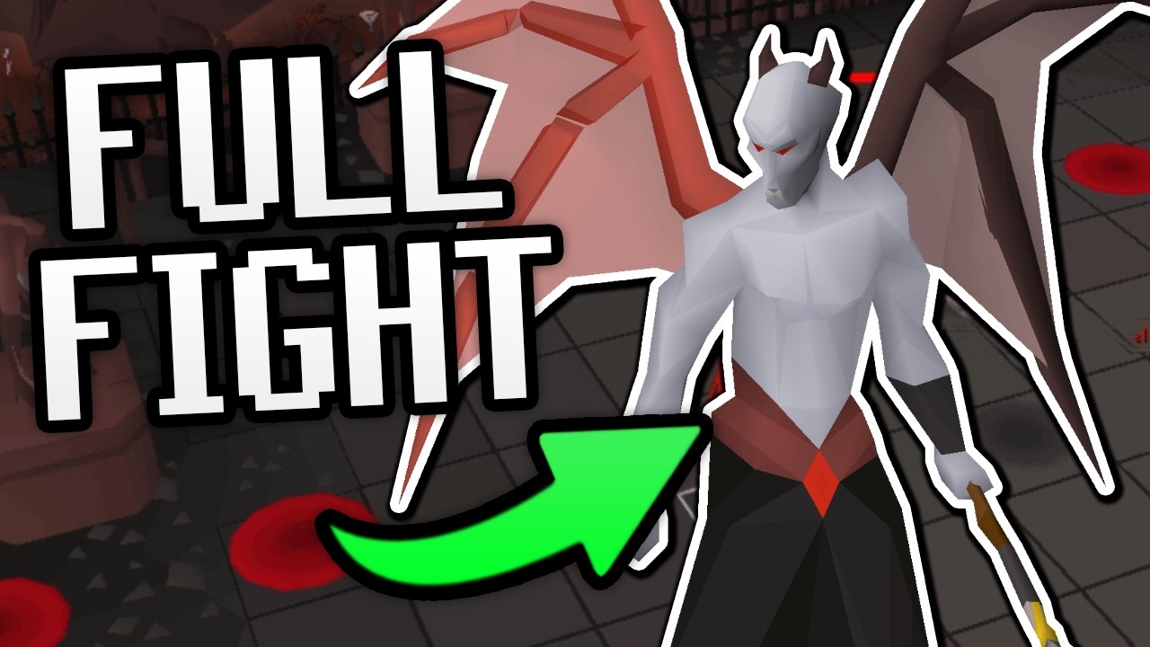 Draken Final Boss Fight - Full Fight - The Blood Moon Rises OSRS