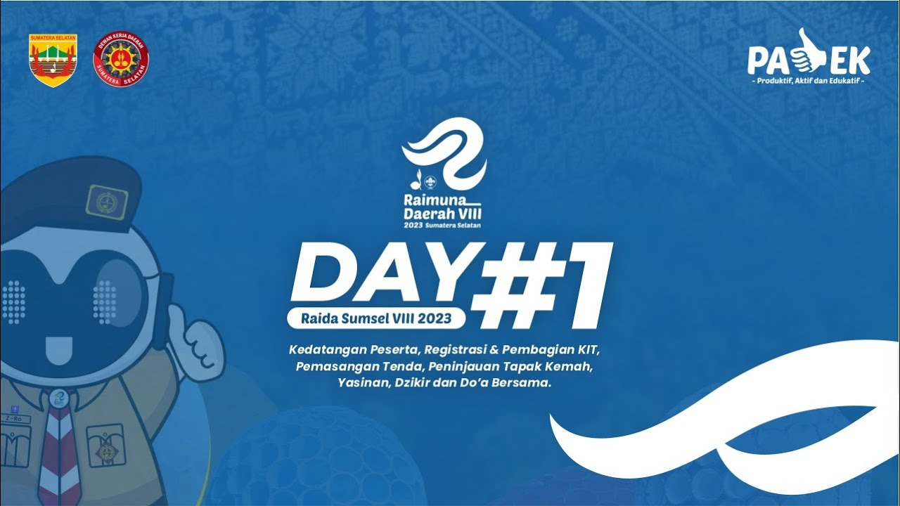 DAY#1 RAIDA SUMSEL VIII 2023