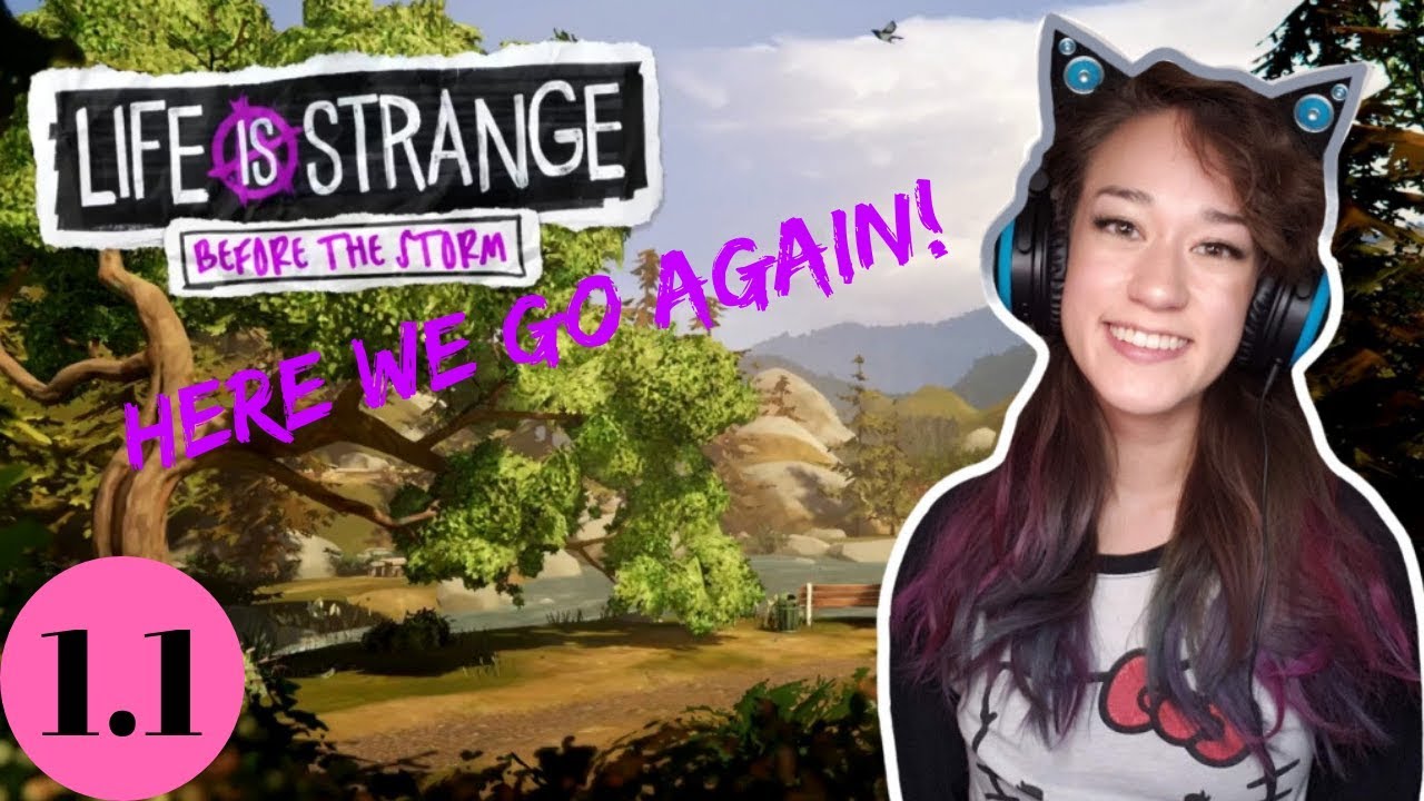 Here We Go Again! - LIS Before the Storm Episode 1.1 - Tofu Plays ft. Facecam Lag