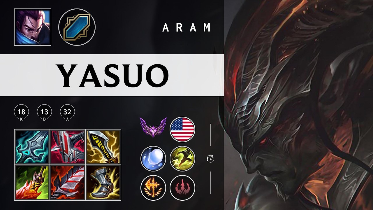 Yasuo ARAM - NA Master Patch 26.05