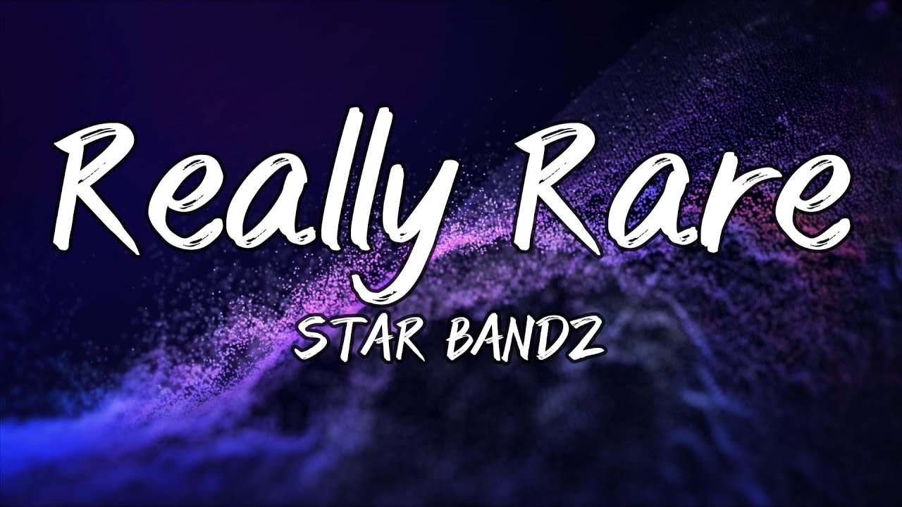STAR BANDZ - Really Rare (Instrumental)