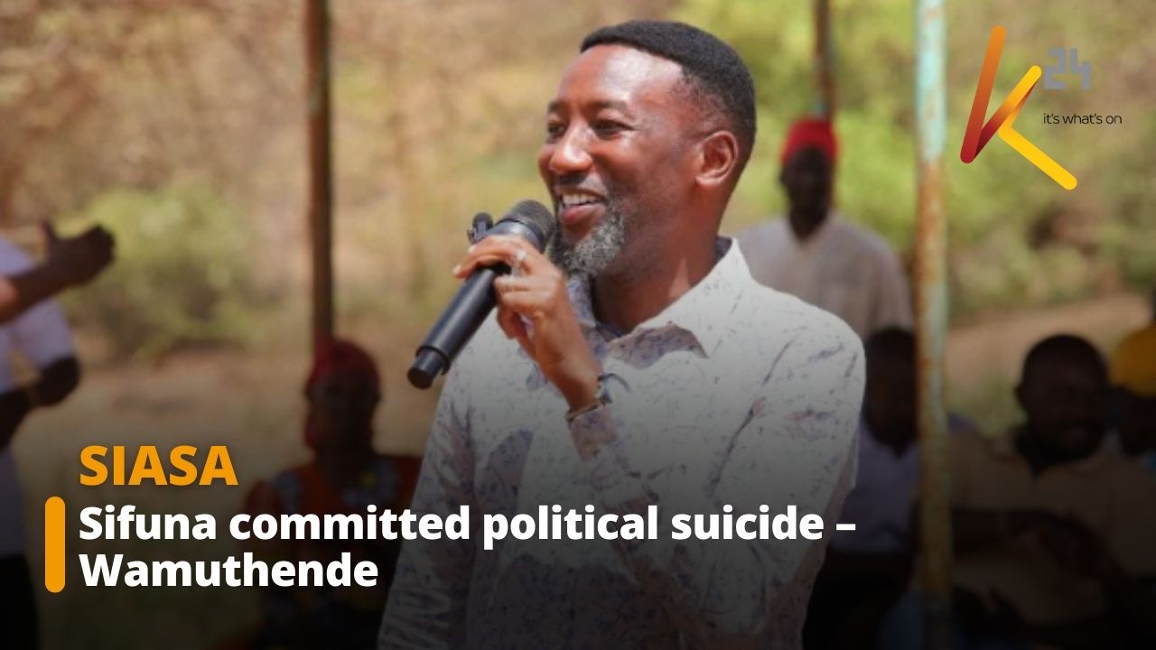 Sifuna committed political suicide – Wamuthende