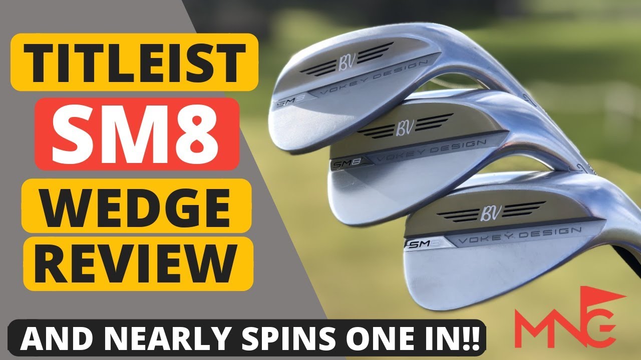 Titleist Vokey SM8 Wedge Review