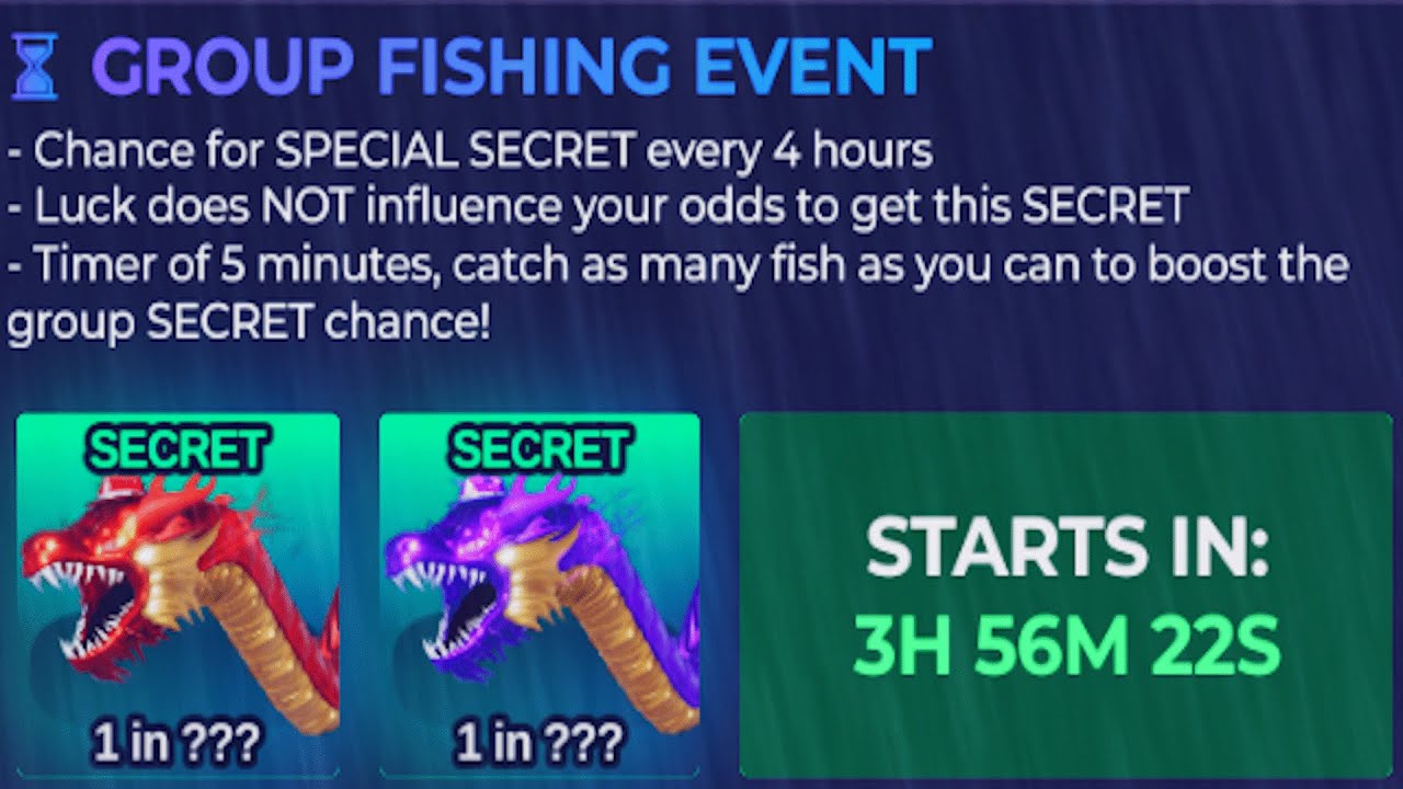 Групповое рыболовное мероприятие Fish It Roblox