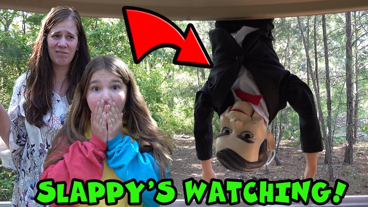 The REAL Slappy Is Following Us! Slappy's Revenge