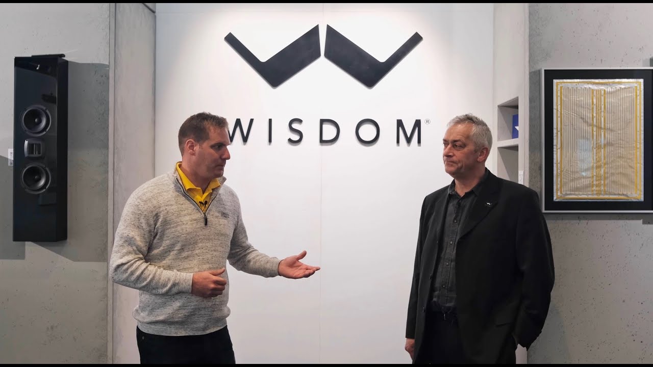 Wisdom Audio stand tour and detailed product review at ISE 2024