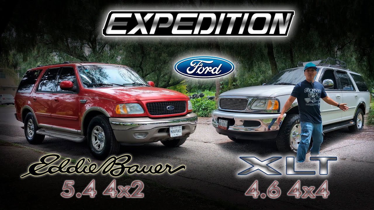 El tamaño si importa en esta Ford Expedition