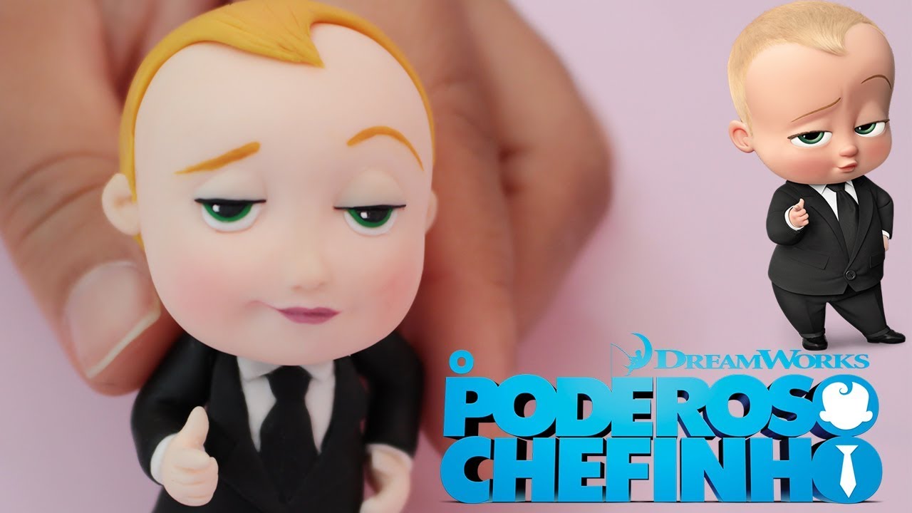 O PODEROSO CHEFINHO em biscuit | Tutorial