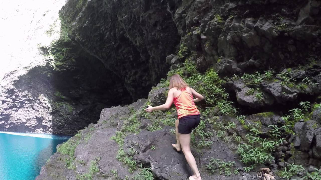 Cascade du chaudron - ile de la réunion