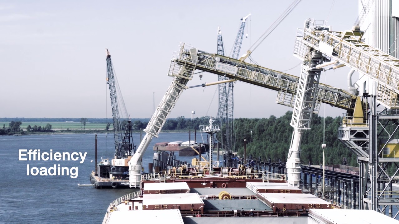 Bühler Shiploaders For Zen-Noh Grain Corporation – Stationary Portaload