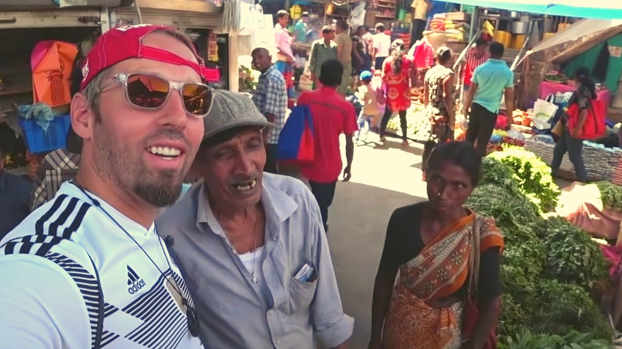 Sri Lanka's Bargain Market of Bandarawela