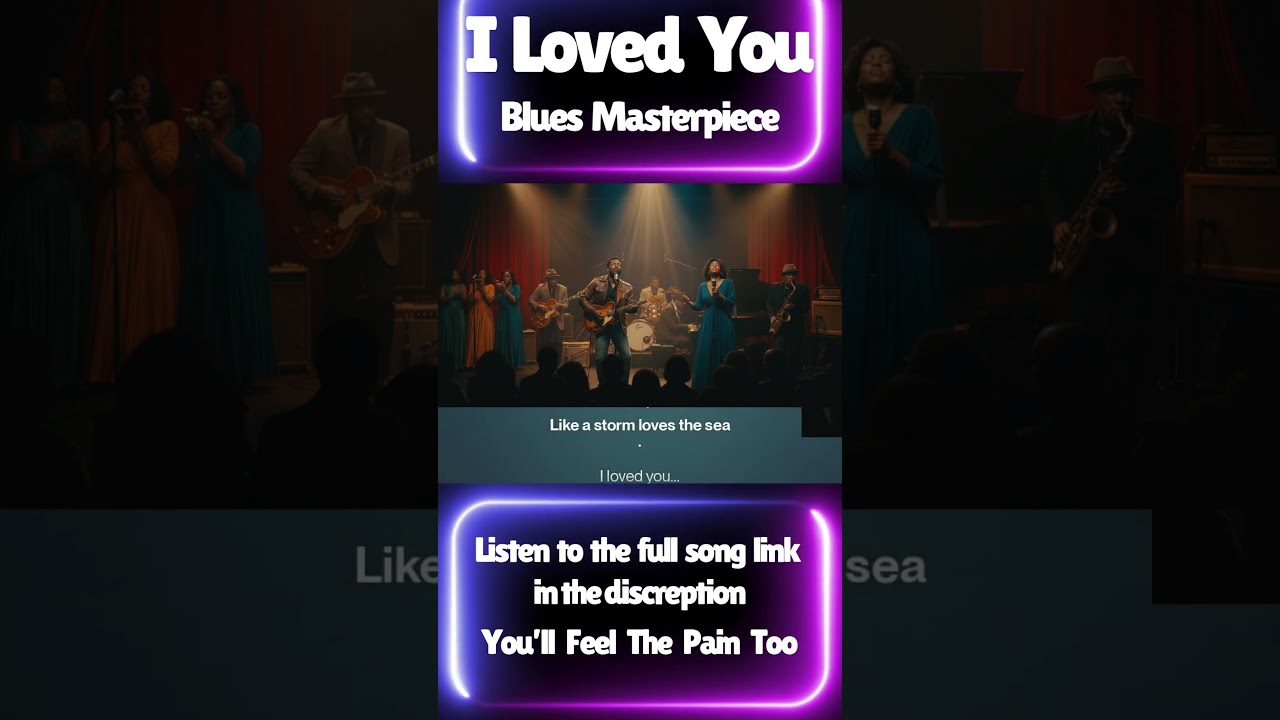 I Loved You | A Stunningly Raw & Epic Blues Duet Of Heartbreak
