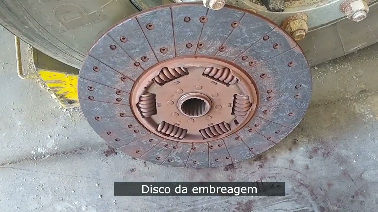 Falha na calibração da embreagem GS 31 - Mercedes Benz 2544