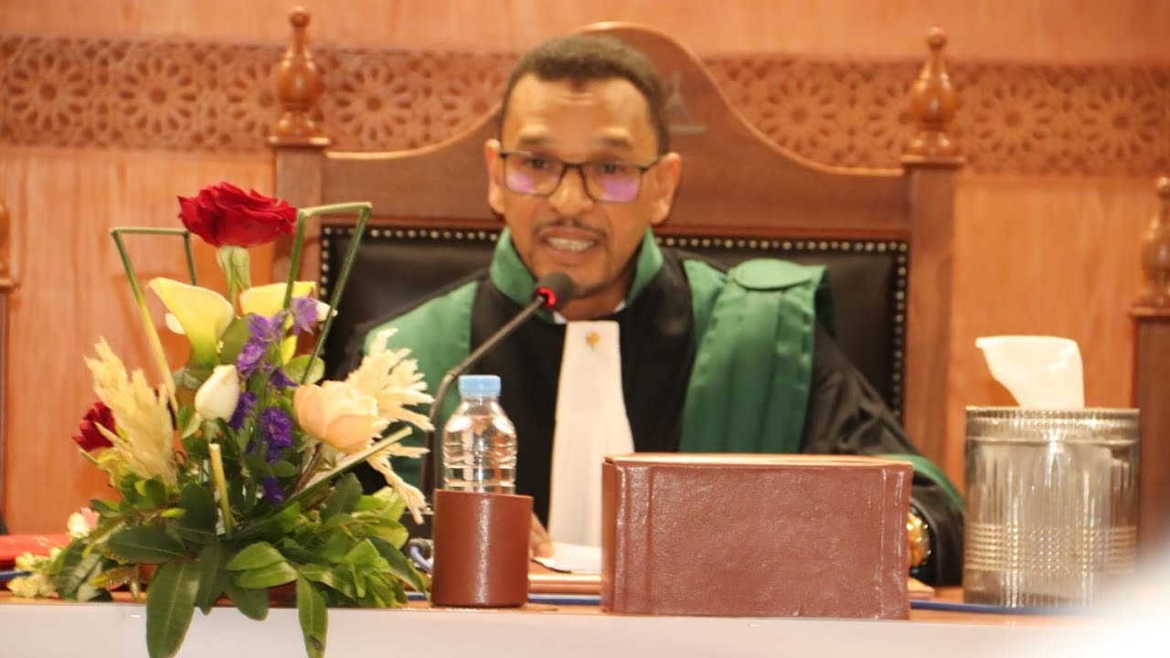 ٱسفي: ذ.علي أيت كاغو يستفيض في الحديث عن التاريخ العريق والمشرق لٱسفي ورجالاتها في مجال القضاء.