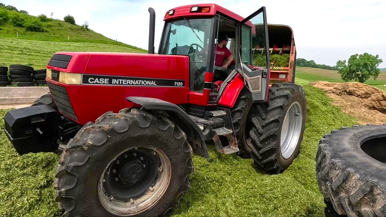 Chopping Hay On A Small Dairy Farm Just Like The Good Old Days! Hay Season 2025 Ep. 3