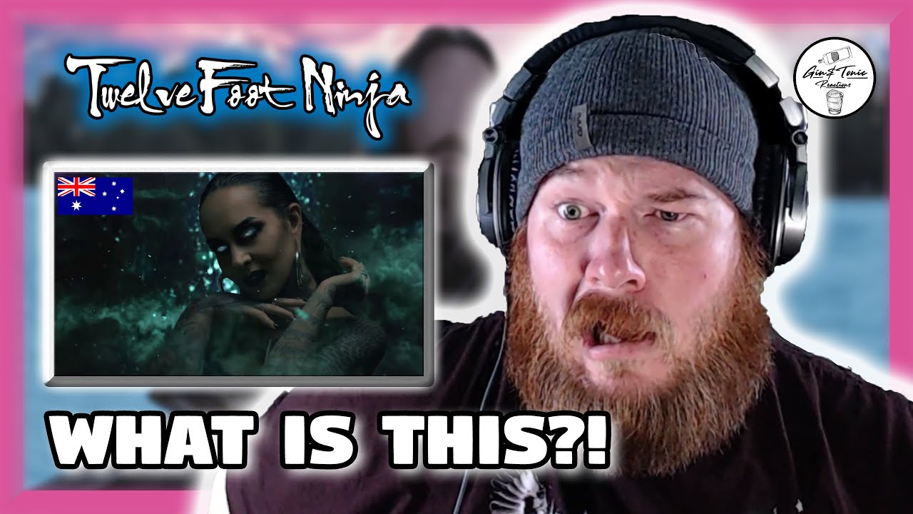 Twelve Foot Ninja 🇦🇺 ft. Tatiana Shmayluk - Over and Out | REACTION | WHAT IS THIS?!
