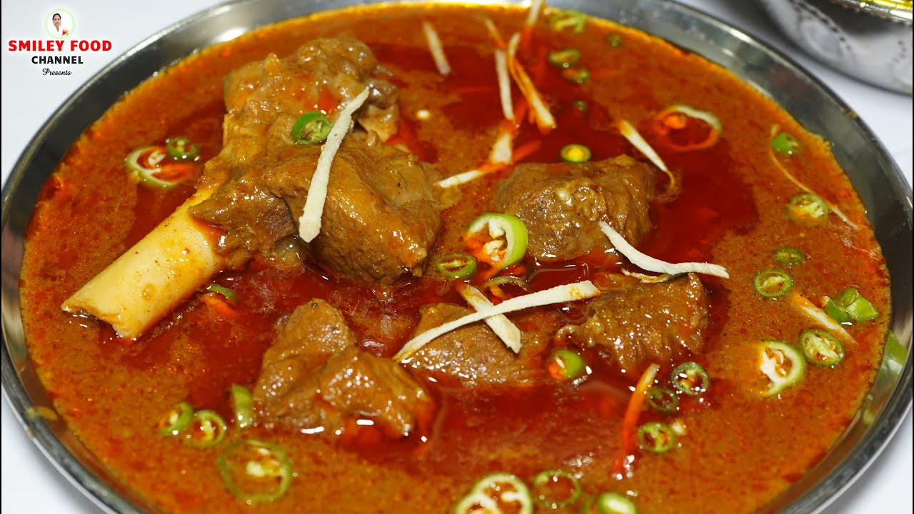 क़ुरबानी के दिन निहारी बनाये घर के खुशबूदार मसाले के साथ Bakra Eid Special Mutton Nihari Recipe #Paya