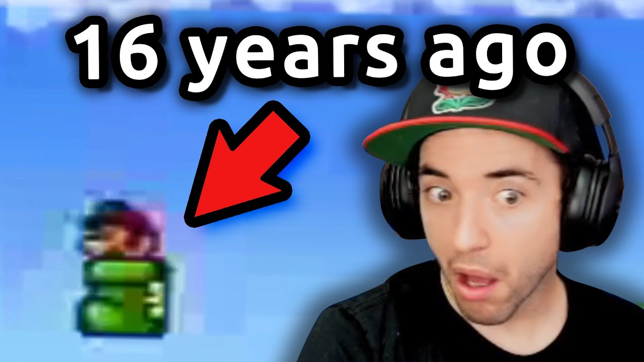 Reacting to the OLDEST Speedrun of Mario 3