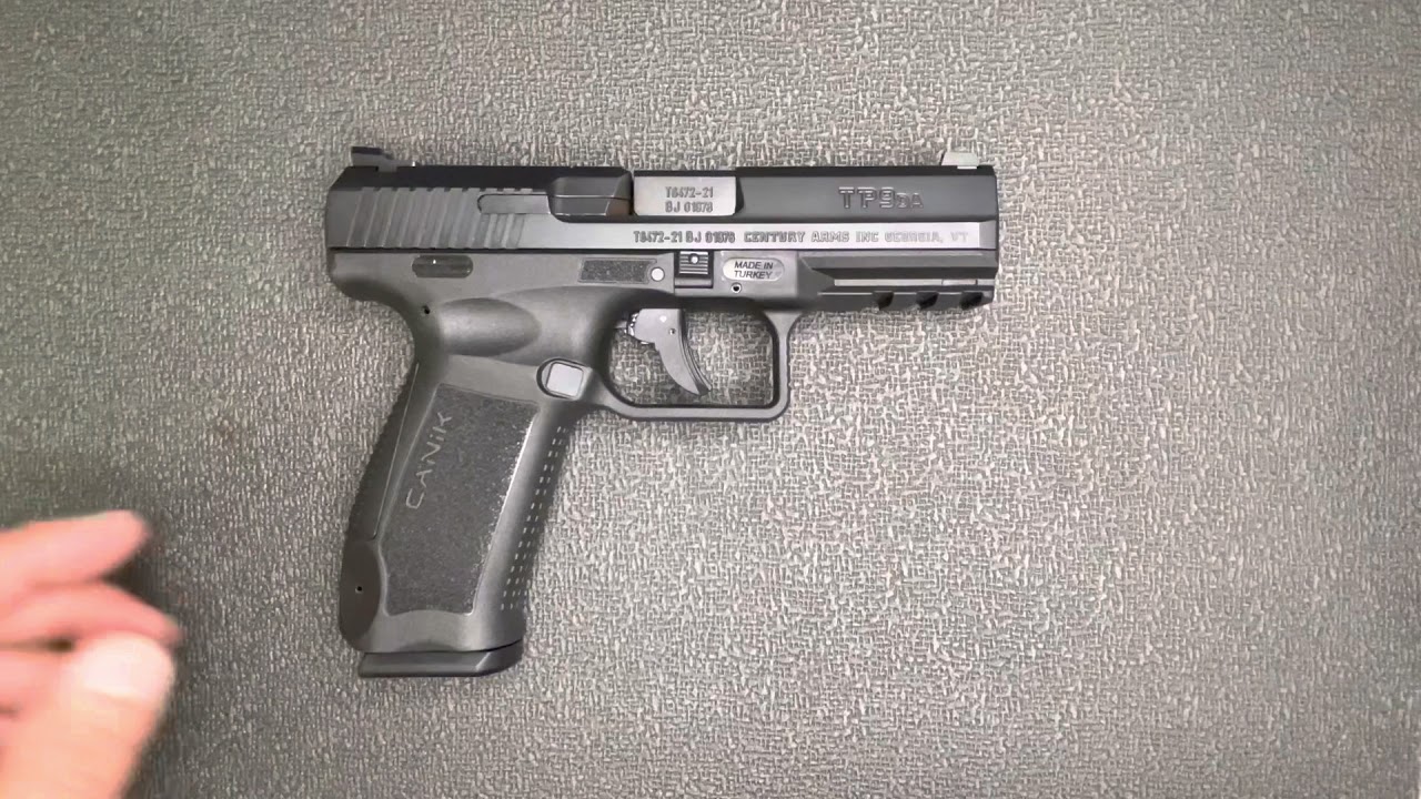 Canik TP9DA Review
