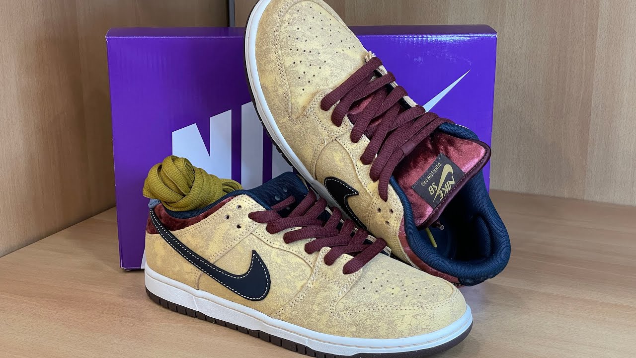 DUNK SB LOW PRO “CITY OF CINEMA” - FZ1278-200 - 10/24 Unboxing y primeras impresiones en español