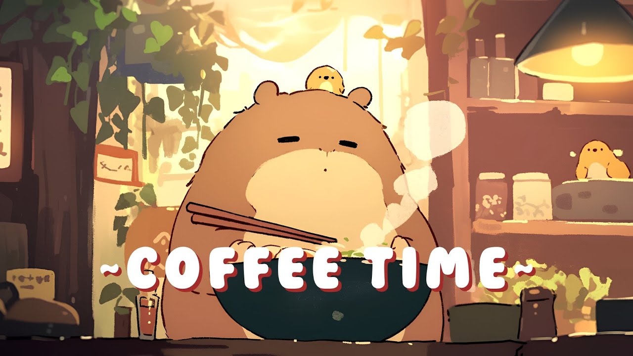 Capybara Chill Station - Study & Chill Music Mix ~ Sweet Dreams ~ 🦫 🎮 ☕