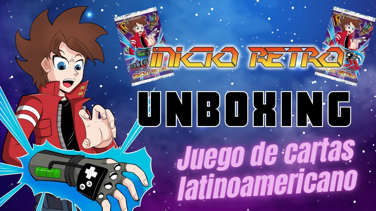 Relick inicio retro caja unboxing apertura 🎮🎴