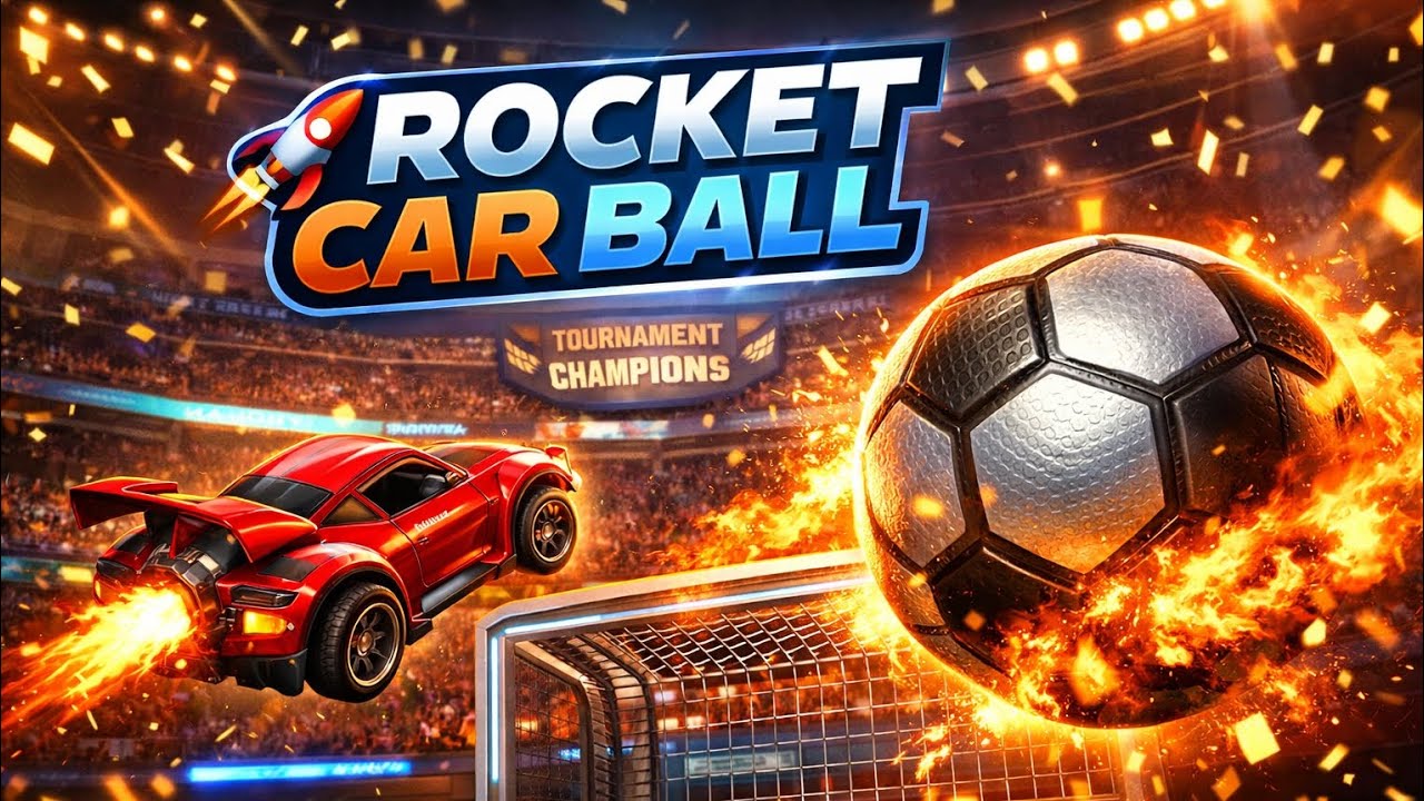 تحدي إربح بطوله بلعبة ROCKET CAR BALL