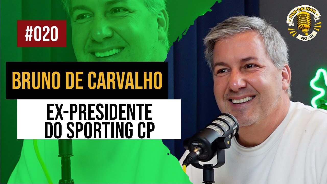 Episódio com Bruno de Carvalho (Completo)