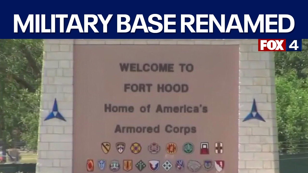 Killeen military base Fort Cavazos returns to Fort Hood