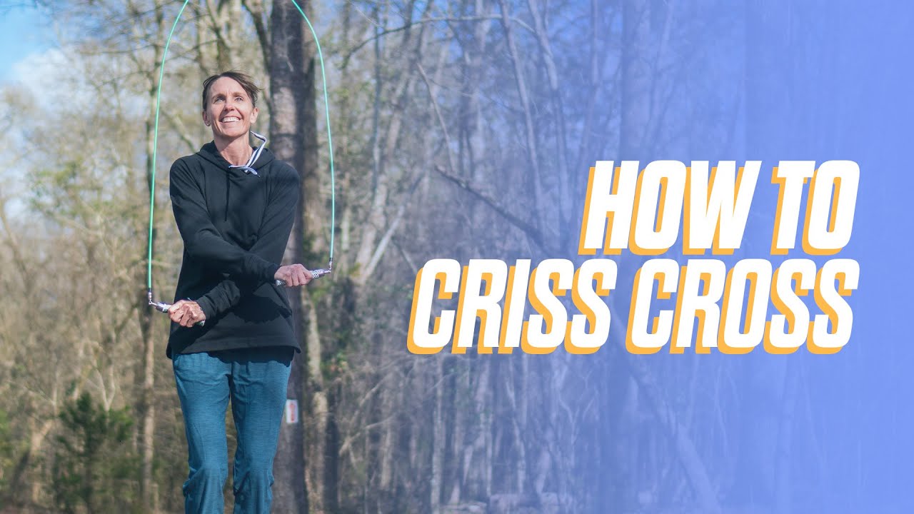 CRISS CROSS JUMP ROPE TUTORIAL