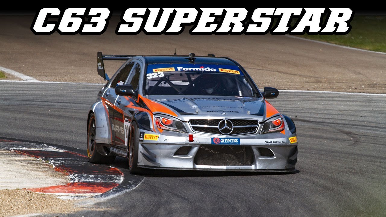 Mercedes Benz C63 AMG Superstar / LOUD 550 hp V8