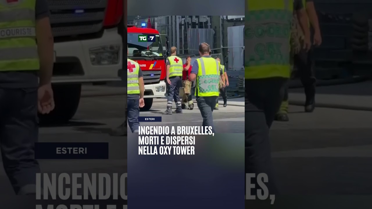 Incendio a Bruxelles, morti e dispersi nella Oxy Tower: cos'&egrave; successo
