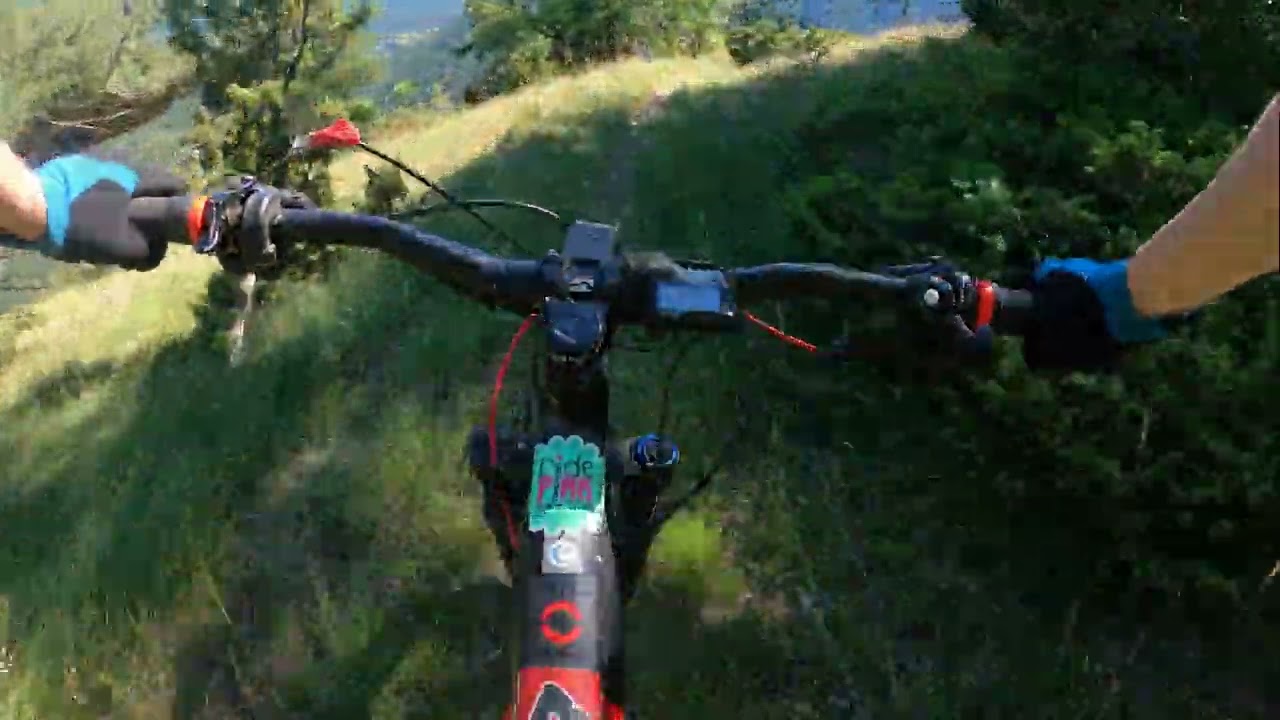 Lozet - Soubras eMTB (area coltolivier  - valsusa)