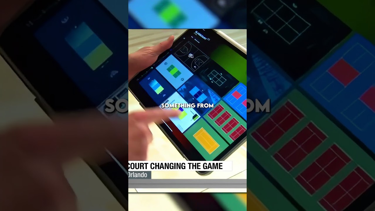 У NBA появился светодиодный корт?! 🤔 🤯
