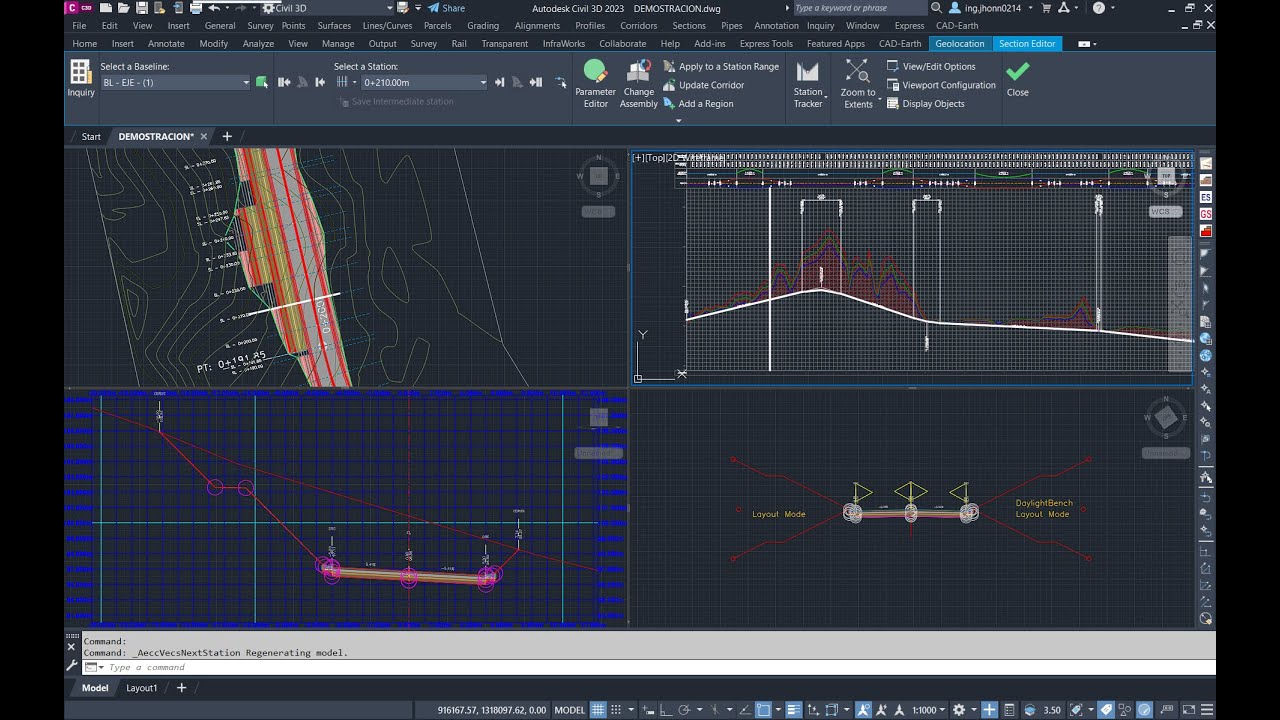 PLANTILLA CIVIL 3D DG CARRETERAS SAC ING VIAS V2.3